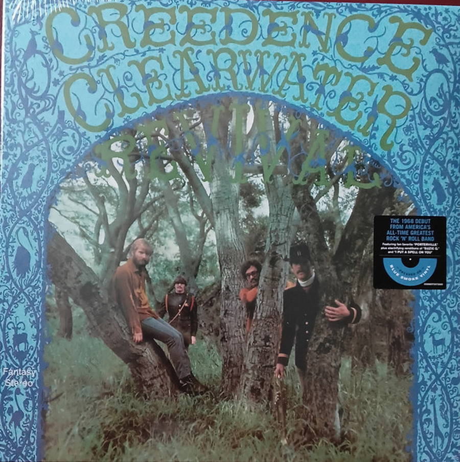 Creedence Clearwater Revival – (blue smoke) Creedence Clearwater Revival